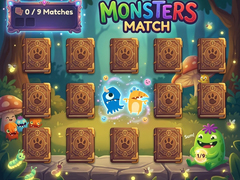 Juego Monsters Match
