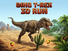 Juego Dino T-Rex 3D Run