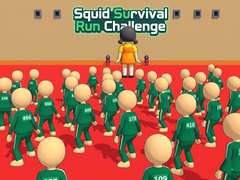 Juego Squid Survival Run Challenge