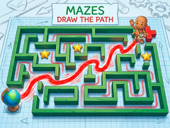 Juego Mazes Draw The Path