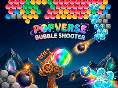 Juego Popverse Bubble Shooter