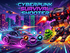 Juego Cyberpunk Survival Shooter