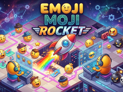 Juego Emoji Moji Rocket