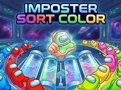 Juego Imposter Sort Color