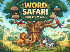 Juego Word Safari