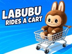 Juego Labubu Rides a Cart