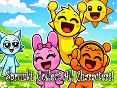 Juego Sprunki: Collect All Characters!