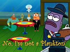 Juego No, I'm not a Plankton