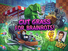Juego Cut Grass for Brainrots