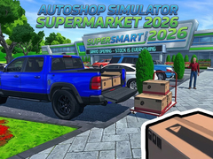 Juego AutoShop Simulator: Supermarket 2026