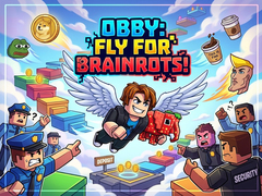 Juego Obby: Fly for Brainrots!