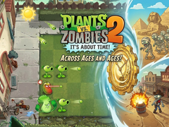 Juego Plants vs Zombies 2: It's About Time