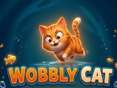 Juego Wobbly cat