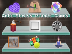 Juego Anti Stress Planet Games