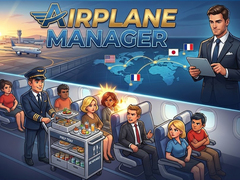 Juego Airplane Manager