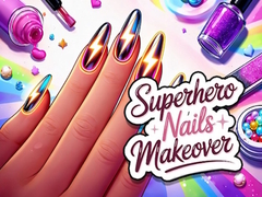 Juego Superhero Nails Makeover