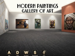 Juego Modern Paintings. Gallery of Art