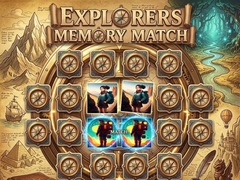 Juego Explorers Memory Match