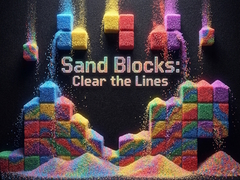 Juego Sand Blocks: Clear the Lines