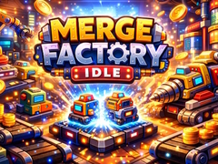 Juego Merge Factory Idle