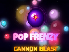 Juego Pop Frenzy Cannon Blast