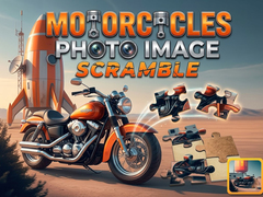 Juego Motorcycles Photo Image Scramble