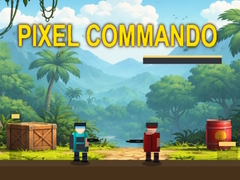 Juego Pixel Commando