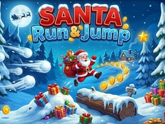 Juego Santa Run & Jump