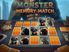 Juego Monster Memory Match