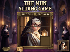 Juego The Nun Sliding Game