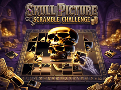 Juego Skull Picture Scramble Challenge