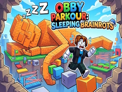 Juego Obby Parkour: Sleeping Brainrots