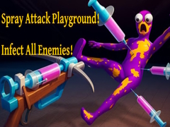 Juego Spray Attack Playground! Infect All Enemies!