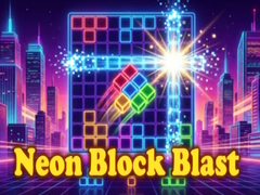 Juego Neon Block Blast