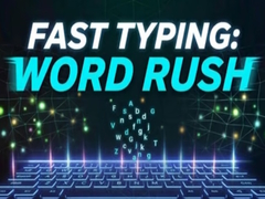 Juego Fast Typing: Word Rush