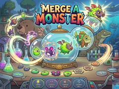 Juego Merge a Monster