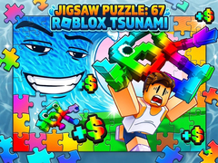 Juego Jigsaw Puzzle: 67 Roblox Tsunami