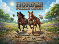 Juego Horses Puzzle Quest