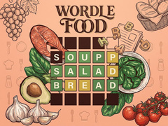 Juego Wordle Food