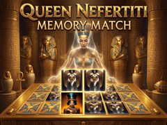 Juego Queen Nefertiti Memory Match
