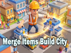 Juego Merge Items Build City