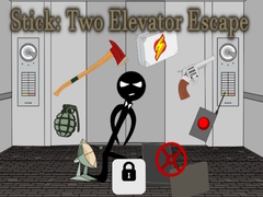 Juego Stick: Two Elevator Escape