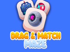 Juego Drag & Match MAZE