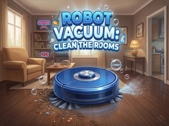 Juego Robot Vacuum: Clean the Rooms