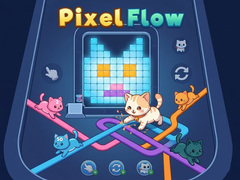 Juego Pixel Flow