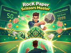 Juego Rock Paper Scissors Master