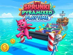 Juego Sprunki Pyramixed Playtime