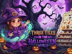 Juego The Three Tiles in the Halloween World
