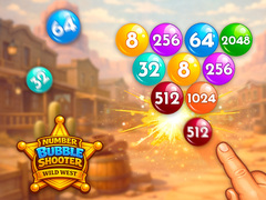 Juego Number Bubble Shooter Wild West
