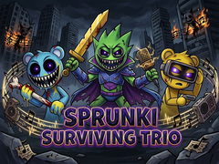 Juego Sprunki Surviving Trio